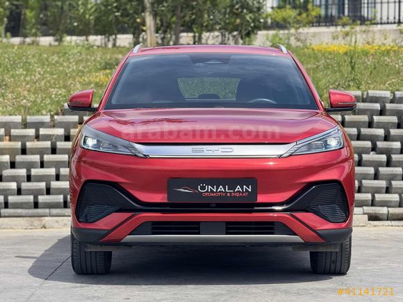 ÜNALAN | BYD ATTO 3 DESİGN- 16.000 | KOMPLE PPF KAPLAMA -HATASIZ