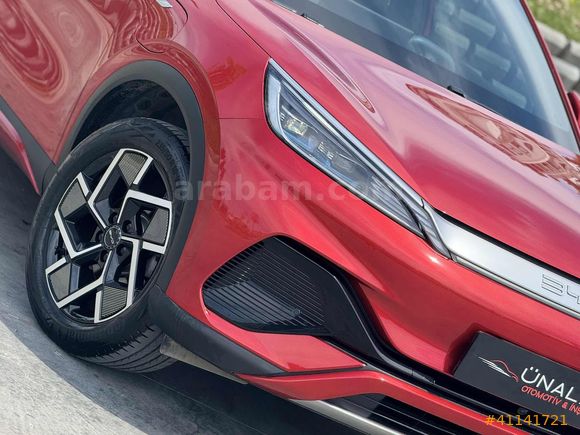ÜNALAN | BYD ATTO 3 DESİGN- 16.000 | KOMPLE PPF KAPLAMA -HATASIZ