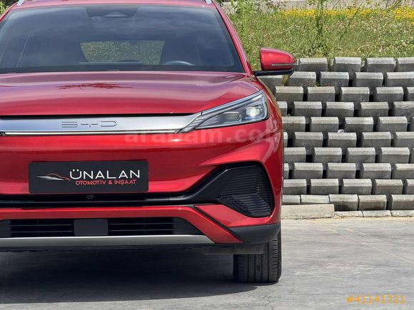 ÜNALAN | BYD ATTO 3 DESİGN- 16.000 | KOMPLE PPF KAPLAMA -HATASIZ
