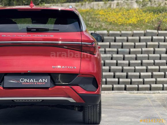ÜNALAN | BYD ATTO 3 DESİGN- 16.000 | KOMPLE PPF KAPLAMA -HATASIZ