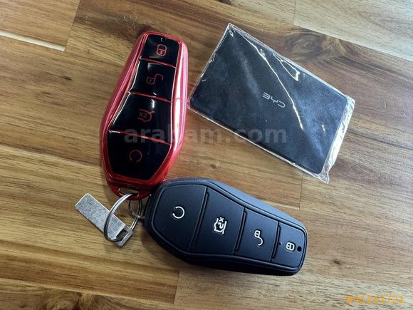 ÜNALAN | BYD ATTO 3 DESİGN- 16.000 | KOMPLE PPF KAPLAMA -HATASIZ