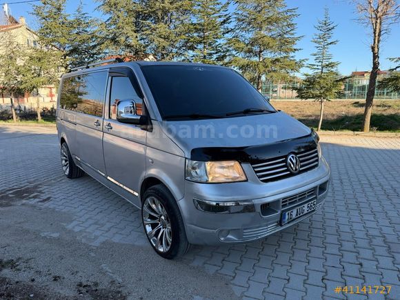 TRANSPORTER 5+1 city van 105