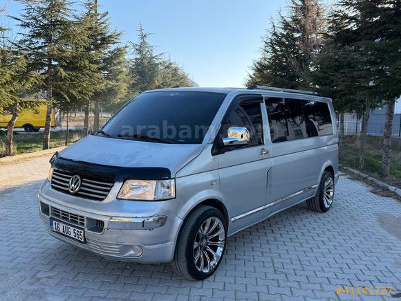 TRANSPORTER 5+1 city van 105