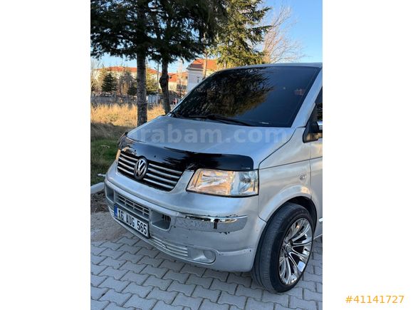 TRANSPORTER 5+1 city van 105