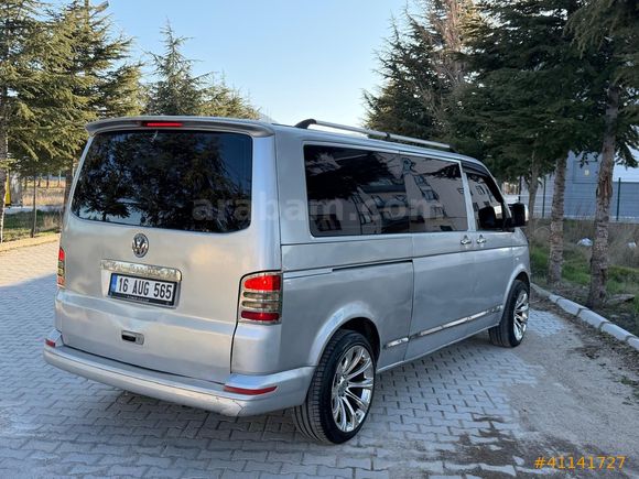TRANSPORTER 5+1 city van 105