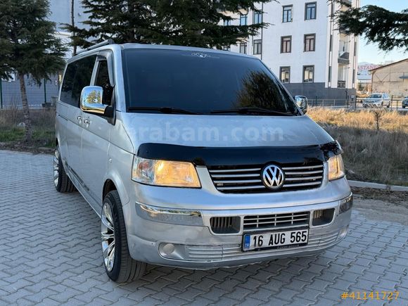 TRANSPORTER 5+1 city van 105