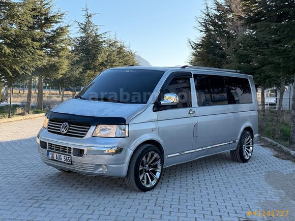 TRANSPORTER 5+1 city van 105