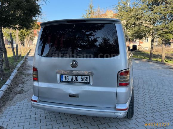 TRANSPORTER 5+1 city van 105