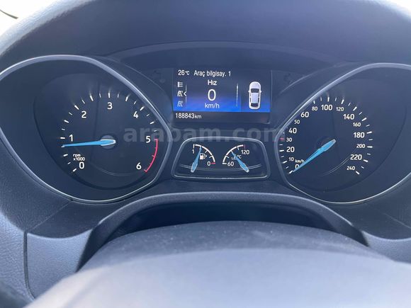 Sahibinden Ford Focus 1.6 TDCi Titanium 2016 Model 
