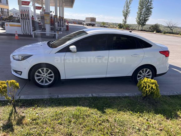 Sahibinden Ford Focus 1.6 TDCi Titanium 2016 Model 