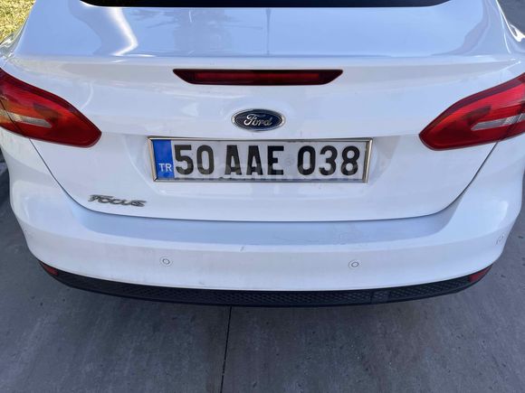 Sahibinden Ford Focus 1.6 TDCi Titanium 2016 Model 