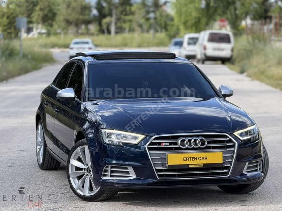 ERTEN CAR'DAN LANSMAN RENK HATASIZ CAM TAVAN A3 SEDAN 35TFSİ
