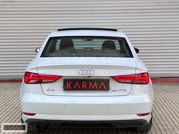 2020 AUDI A3 SEDAN 35 TFSI DYNAMIC S TRONIC CAM TAVAN