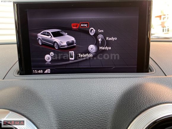 2020 AUDI A3 SEDAN 35 TFSI DYNAMIC S TRONIC CAM TAVAN