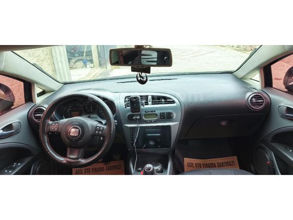 1.6 LEON STAYLANCE/ WAREX EGSOZ+ SES SİSTEMİ SPORTİF GÖRÜMÜM