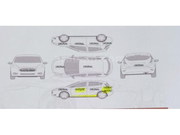 1.6 LEON STAYLANCE/ WAREX EGSOZ+ SES SİSTEMİ SPORTİF GÖRÜMÜM