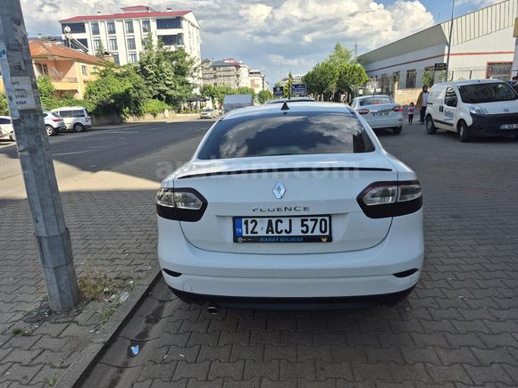 Sahibinden Renault Fluence 1.5 dCi Extreme 2012 Model