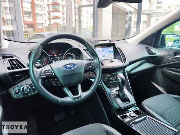 TROYKA'DAN 2019 FORD KUGA 1.5 TDCI TİTANİUM OTOMATİK