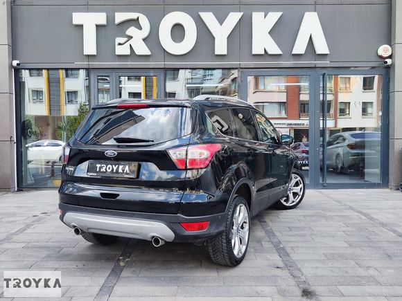 TROYKA'DAN 2019 FORD KUGA 1.5 TDCI TİTANİUM OTOMATİK