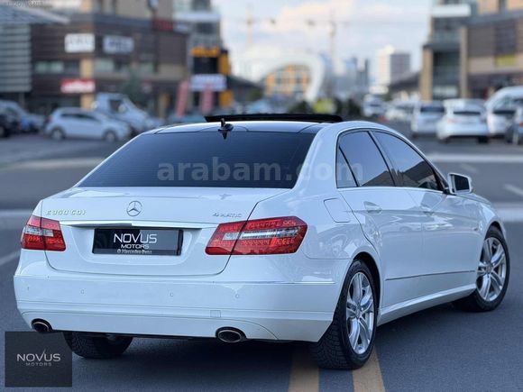NOVUS'dan 2011 MERCEDES E350CDI 4 MATİC PREMİUM/235.000 KM