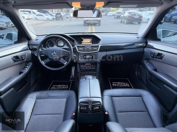 NOVUS'dan 2011 MERCEDES E350CDI 4 MATİC PREMİUM/235.000 KM