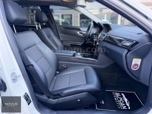 NOVUS'dan 2011 MERCEDES E350CDI 4 MATİC PREMİUM/235.000 KM