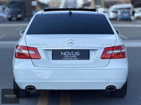 NOVUS'dan 2011 MERCEDES E350CDI 4 MATİC PREMİUM/235.000 KM