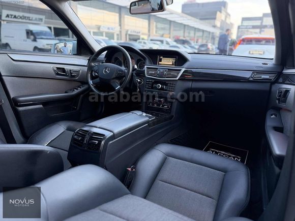 NOVUS'dan 2011 MERCEDES E350CDI 4 MATİC PREMİUM/235.000 KM