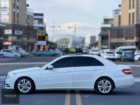 NOVUS'dan 2011 MERCEDES E350CDI 4 MATİC PREMİUM/235.000 KM