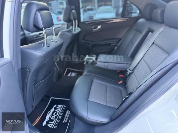 NOVUS'dan 2011 MERCEDES E350CDI 4 MATİC PREMİUM/235.000 KM