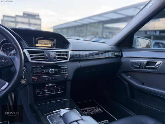 NOVUS'dan 2011 MERCEDES E350CDI 4 MATİC PREMİUM/235.000 KM
