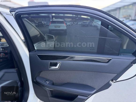 NOVUS'dan 2011 MERCEDES E350CDI 4 MATİC PREMİUM/235.000 KM
