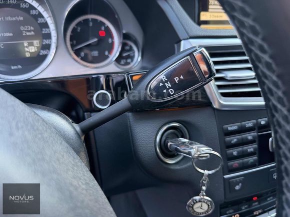 NOVUS'dan 2011 MERCEDES E350CDI 4 MATİC PREMİUM/235.000 KM
