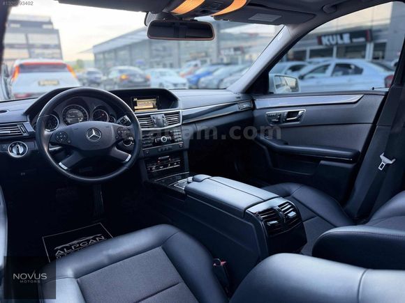 NOVUS'dan 2011 MERCEDES E350CDI 4 MATİC PREMİUM/235.000 KM