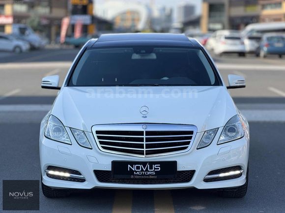 NOVUS'dan 2011 MERCEDES E350CDI 4 MATİC PREMİUM/235.000 KM
