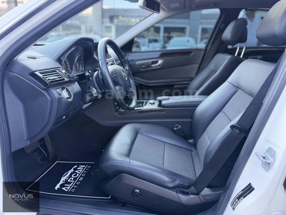 NOVUS'dan 2011 MERCEDES E350CDI 4 MATİC PREMİUM/235.000 KM