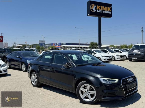 KINIK | AUDİ A3 SEDAN CAM TAVAN 70.000KM KK12TAKSİT