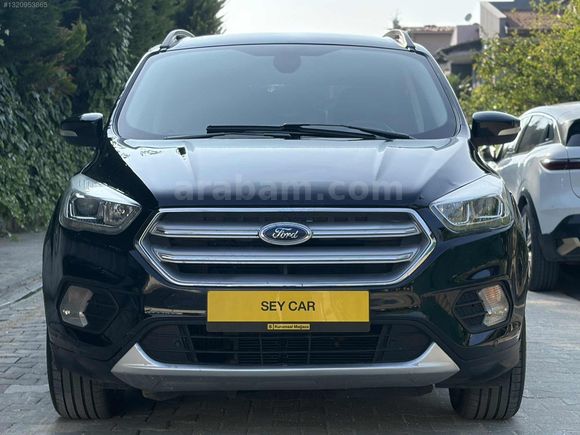 2017|145.000KM|Hatasız|Boyasız|Titanium|Kredi Kartına 12 Taksit