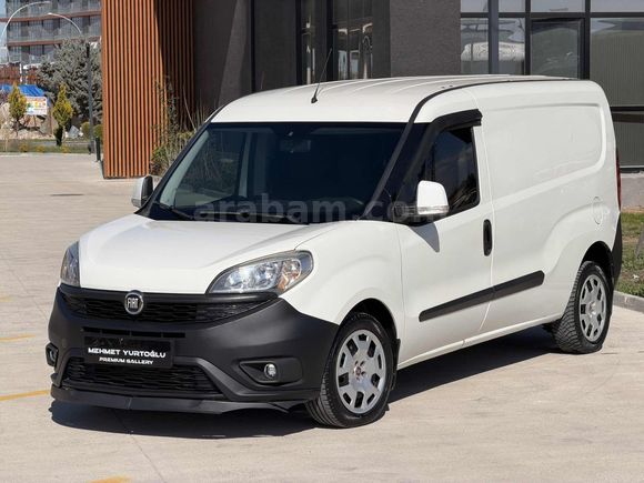 2017 1.3 DOBLO CARGO MAXİ PLUS PACK %20 KDV MASRAFSIZ BAKIMLI