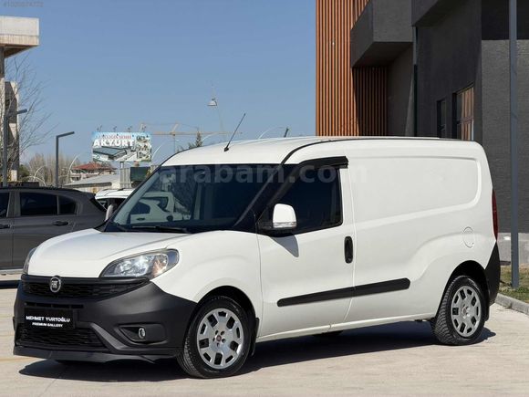 2017 1.3 DOBLO CARGO MAXİ PLUS PACK %20 KDV MASRAFSIZ BAKIMLI