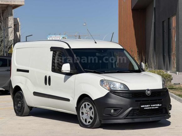 2017 1.3 DOBLO CARGO MAXİ PLUS PACK %20 KDV MASRAFSIZ BAKIMLI