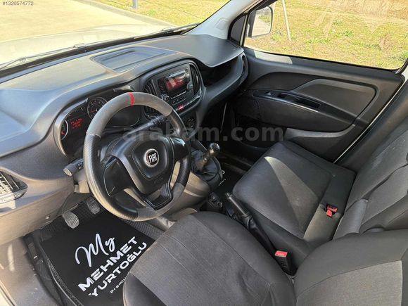 2017 1.3 DOBLO CARGO MAXİ PLUS PACK %20 KDV MASRAFSIZ BAKIMLI