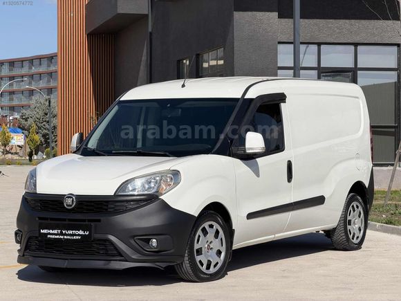 2017 1.3 DOBLO CARGO MAXİ PLUS PACK %20 KDV MASRAFSIZ BAKIMLI