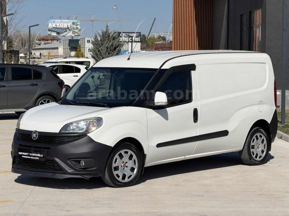 2017 1.3 DOBLO CARGO MAXİ PLUS PACK %20 KDV MASRAFSIZ BAKIMLI