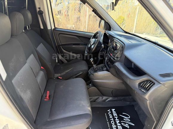 2017 1.3 DOBLO CARGO MAXİ PLUS PACK %20 KDV MASRAFSIZ BAKIMLI