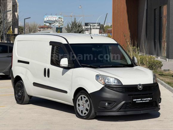 2017 1.3 DOBLO CARGO MAXİ PLUS PACK %20 KDV MASRAFSIZ BAKIMLI