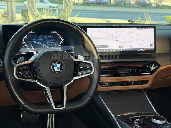 2024 320İ EDİTON MSPORT-TABA-E SİM-OTONOM-SHDOW-KRİSTAL-YENİ TİP
