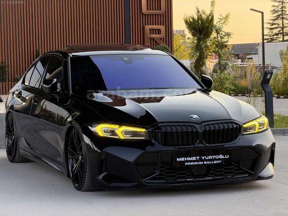 2024 320İ EDİTON MSPORT-TABA-E SİM-OTONOM-SHDOW-KRİSTAL-YENİ TİP