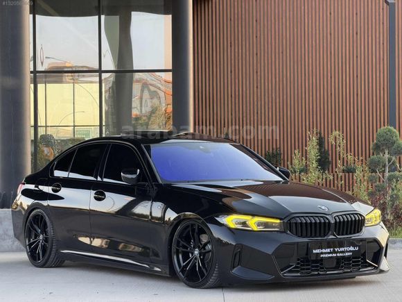 2024 320İ EDİTON MSPORT-TABA-E SİM-OTONOM-SHDOW-KRİSTAL-YENİ TİP