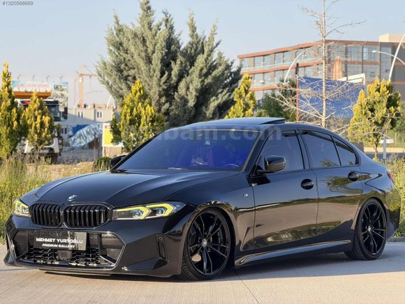 2024 320İ EDİTON MSPORT-TABA-E SİM-OTONOM-SHDOW-KRİSTAL-YENİ TİP